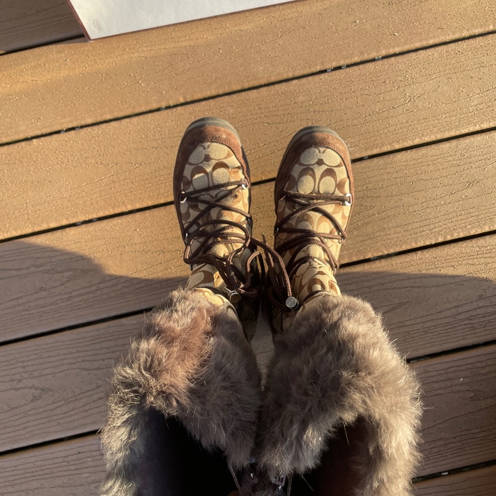 Coach Boots - Picture 3 of 9